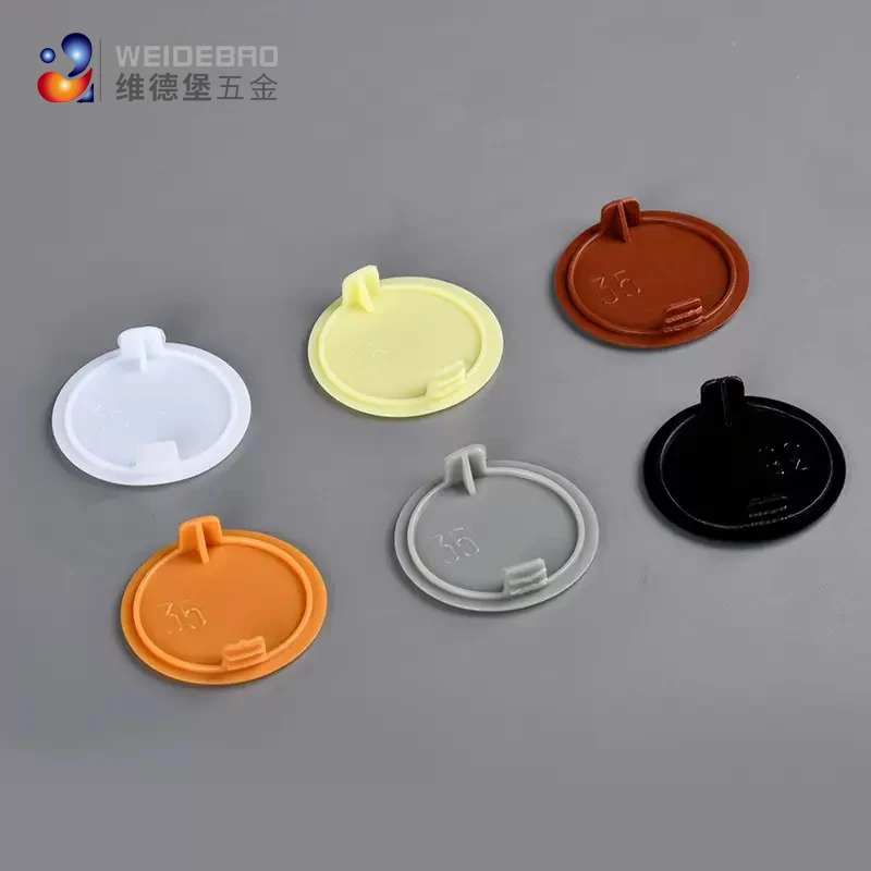 Furniture Hardware Replacement Parts - 10 adet 35mm, 38mm, 40mm Yuvarlak