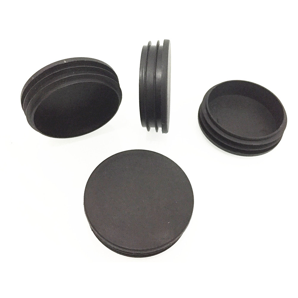 Furniture Hardware - 10 adet 60Mm Plastik Boru Uç