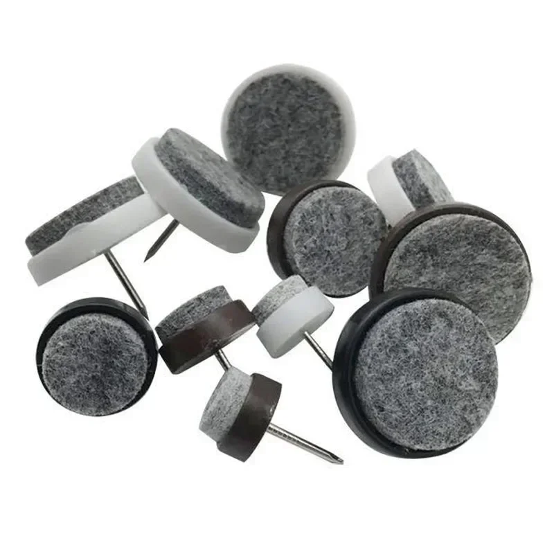 Furniture Hardware For Bed - 30 adet 14-28mm plastik keçe çivi