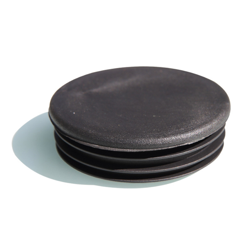 Furniture Hardware - 10 adet 60Mm Plastik Boru Tapaları