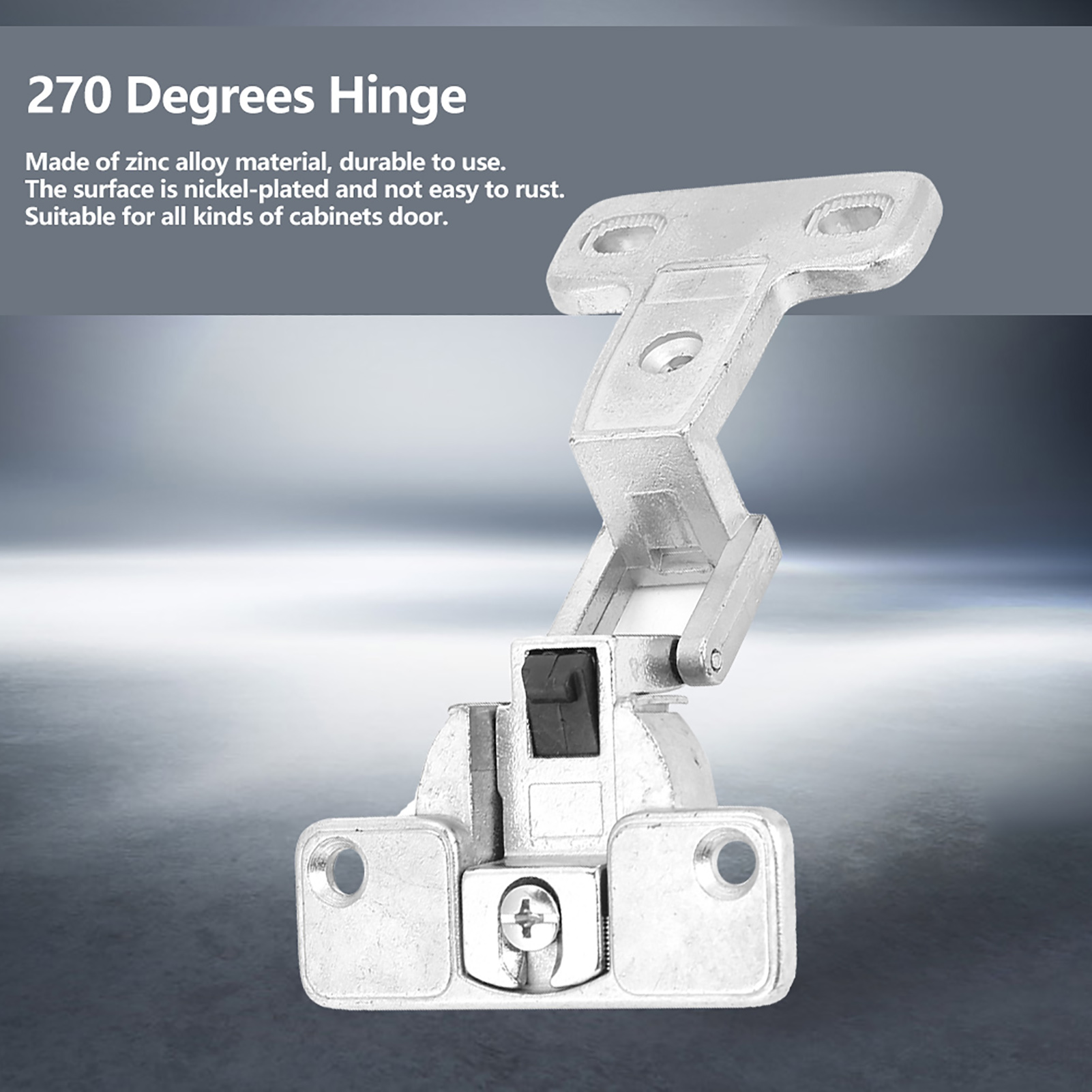 Furniture Hardware Replacement Parts - 270 Derece Çinko Alaşımlı Mobilya Kapısı