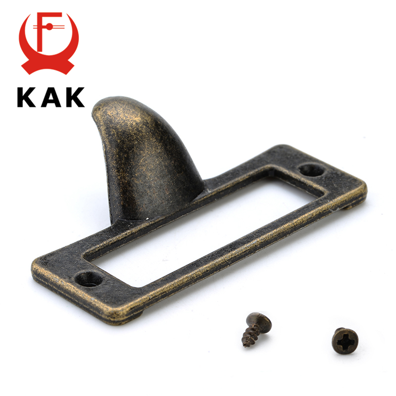Furniture Hardware Names - 5 adet KAK çinko alaşım kolu