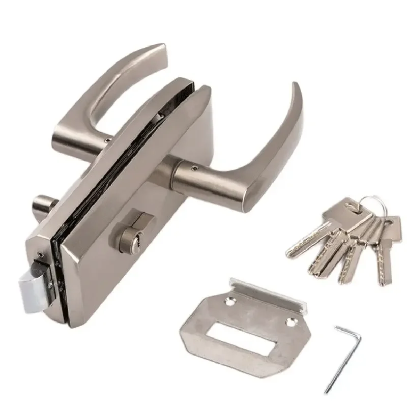 Door Handle Bar - Giriş Geçiş Kolu Kapı Kolu Kilitli