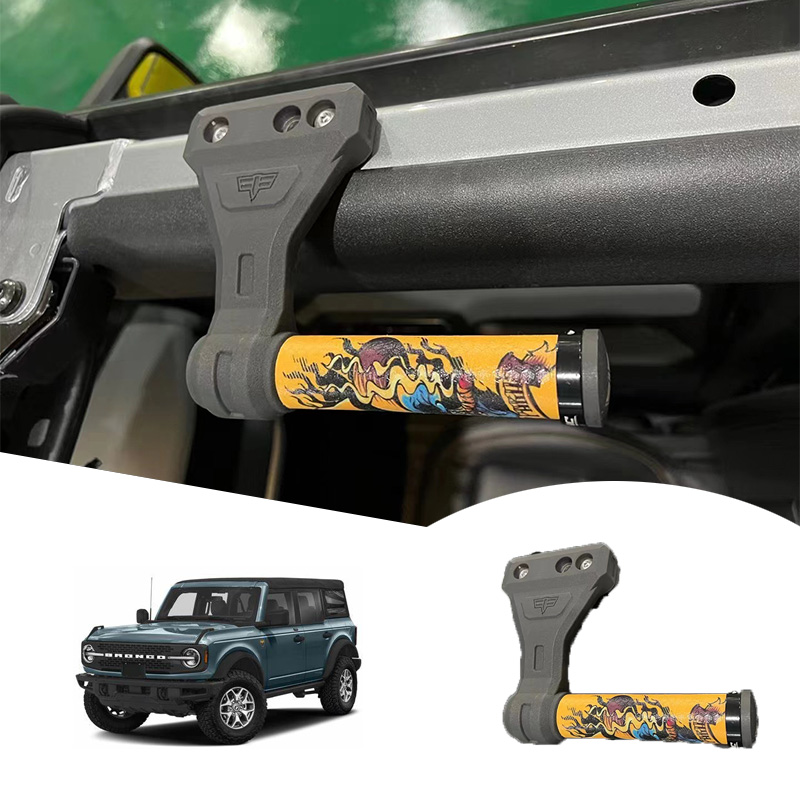 Door Handle Bar - Bronco Ön Roll Bar Tutma Kolları