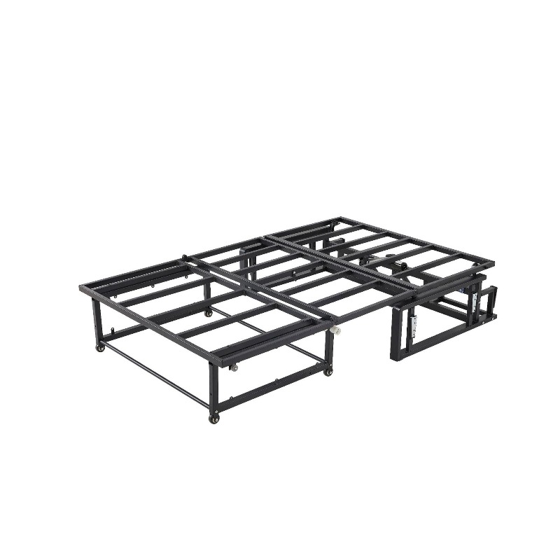 Furniture Hardware For Bed - Modern Hafif Lüks Katlanır Çekyat Çerçevesi,