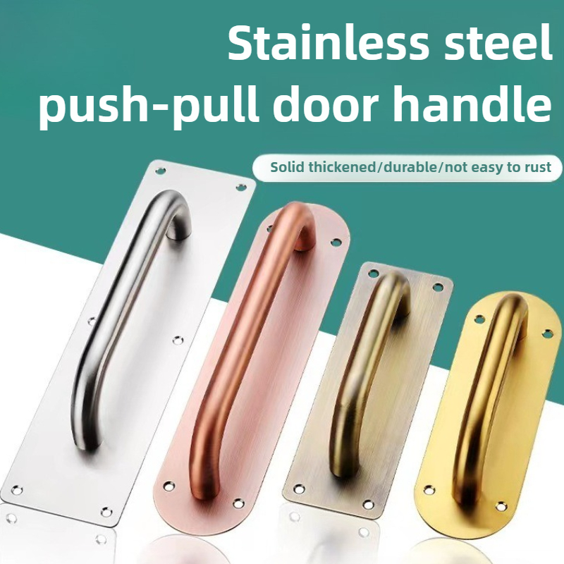 Furniture Hardware Drawer Pulls - Paslanmaz Çelik Kapılar Donanım Kolu Sürgülü