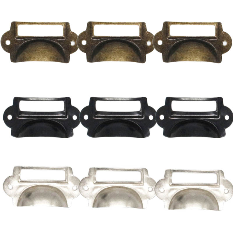 Furniture Hardware Names - 20 adet dosya adı kart dosya