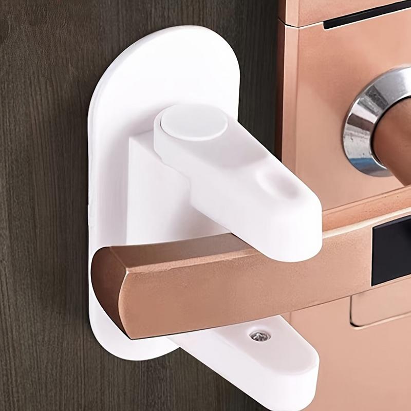 Door Handle Bar - Delme Gerektirmeyen Kapı Kolu Güvenlik Kilidi