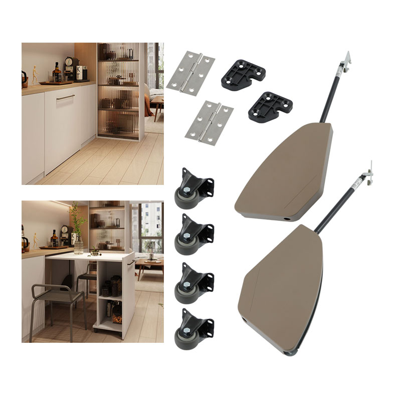 Furniture Hardware - Modern Demir Mobilya Menteşeleri Donanım Seti