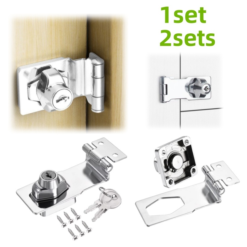 Furniture Hardware Kit - 1/2 takım Topuz tarzı mobilya emniyet