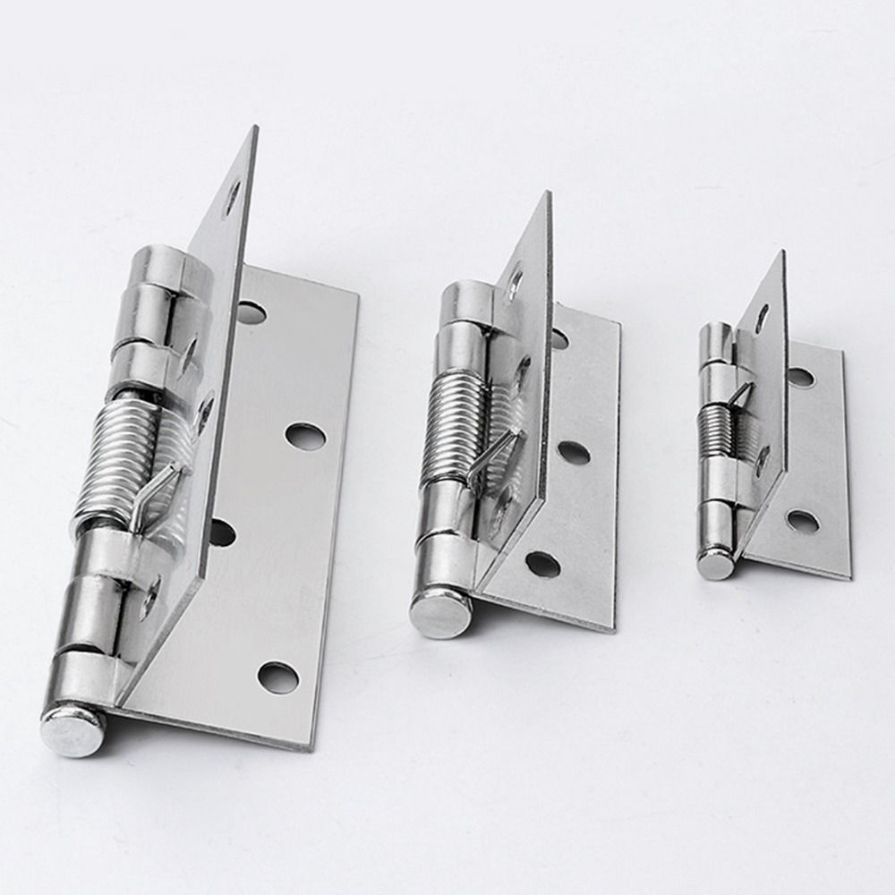 Furniture Hardware Replacement Parts - Paslanmaz Çelik Yaylı Çapraz Menteşe ile