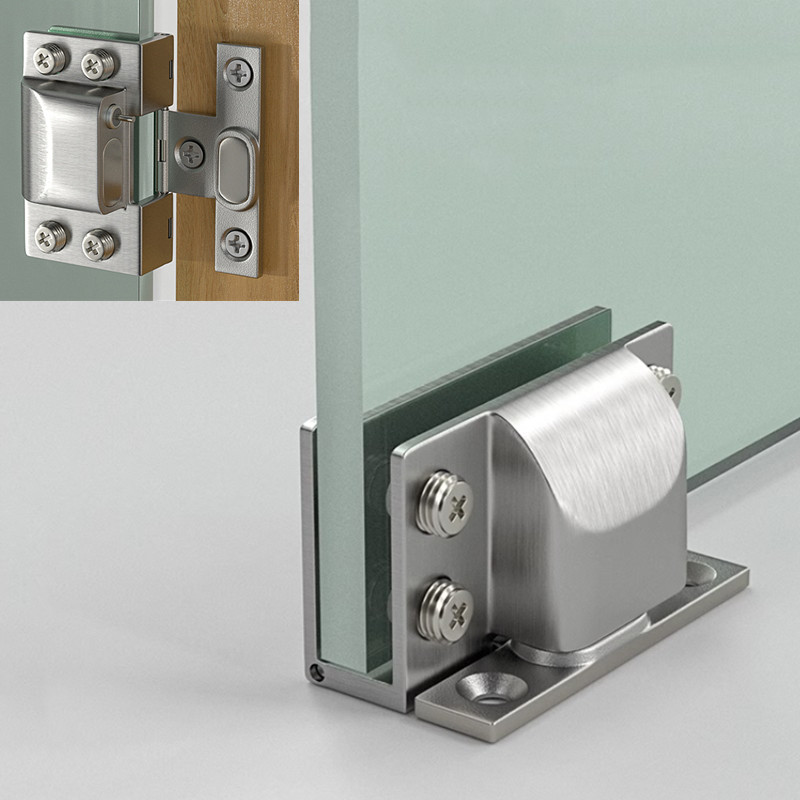 Furniture Hardware Replacement Parts - Deliksiz Cam Menteşeler Yüksek Kaliteli Paslanmaz