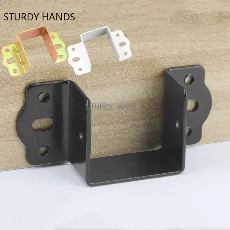 Furniture Hardware For Bed - 4 adet/grup Soğuk Haddelenmiş Çelik Karyola