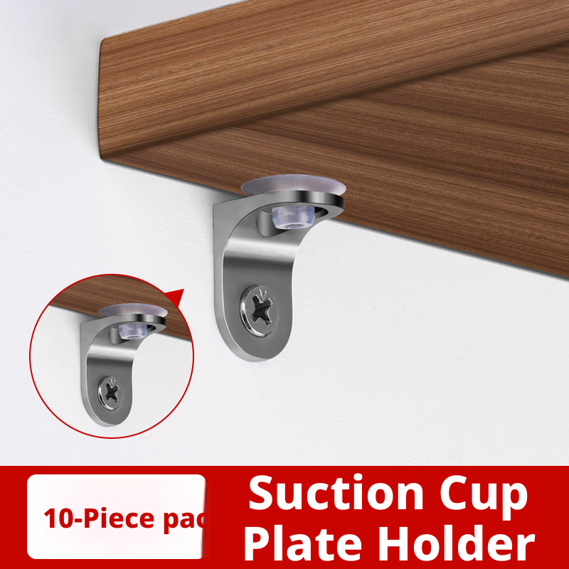 Furniture Hardware Kit - 10 adet çinko alaşımlı destek/ev mobilyası
