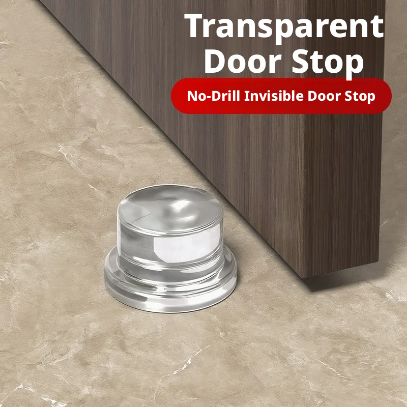 Furniture Hardware Kit - Silikon jel zemin kapı durdurucu tampon/ev
