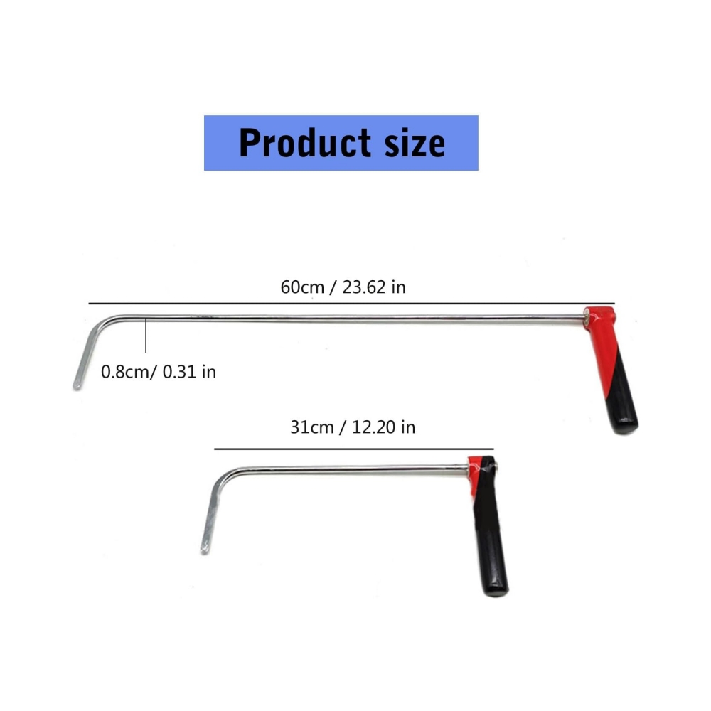 Door Handle Bar - Araba çatlaklarını tamir etmek için kullanılır