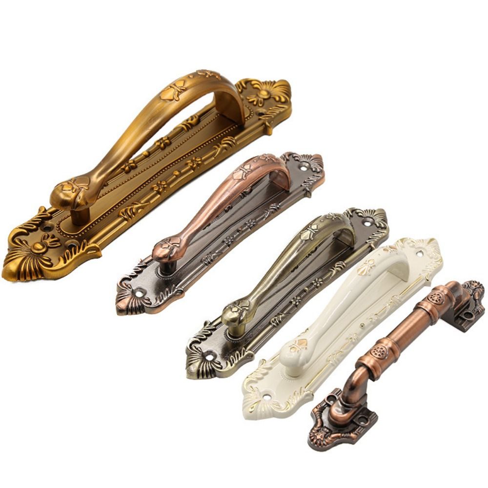 Furniture Hardware Drawer Pulls - Retro klasik kapı kolu ağır mobilya