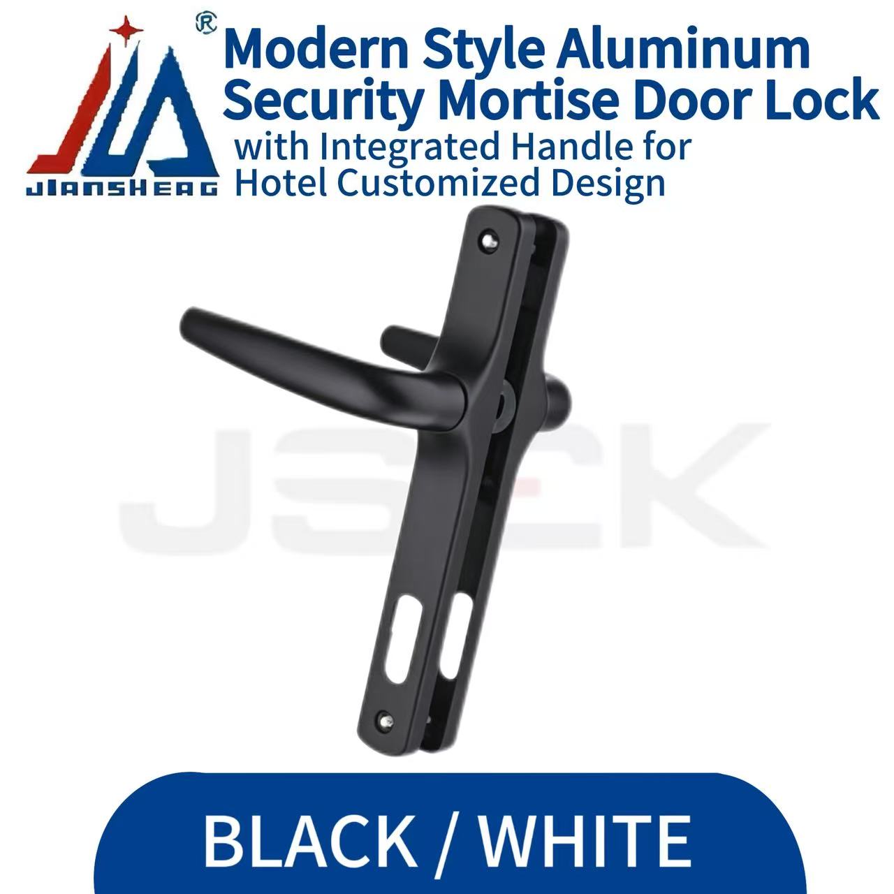 Door Handle Bar - Ağır Hizmet Tipi Çift Taraflı Kapı
