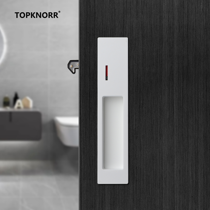 Door Handle Bar - Ahşap Kapılar için Görünmez Sürgülü Kapı