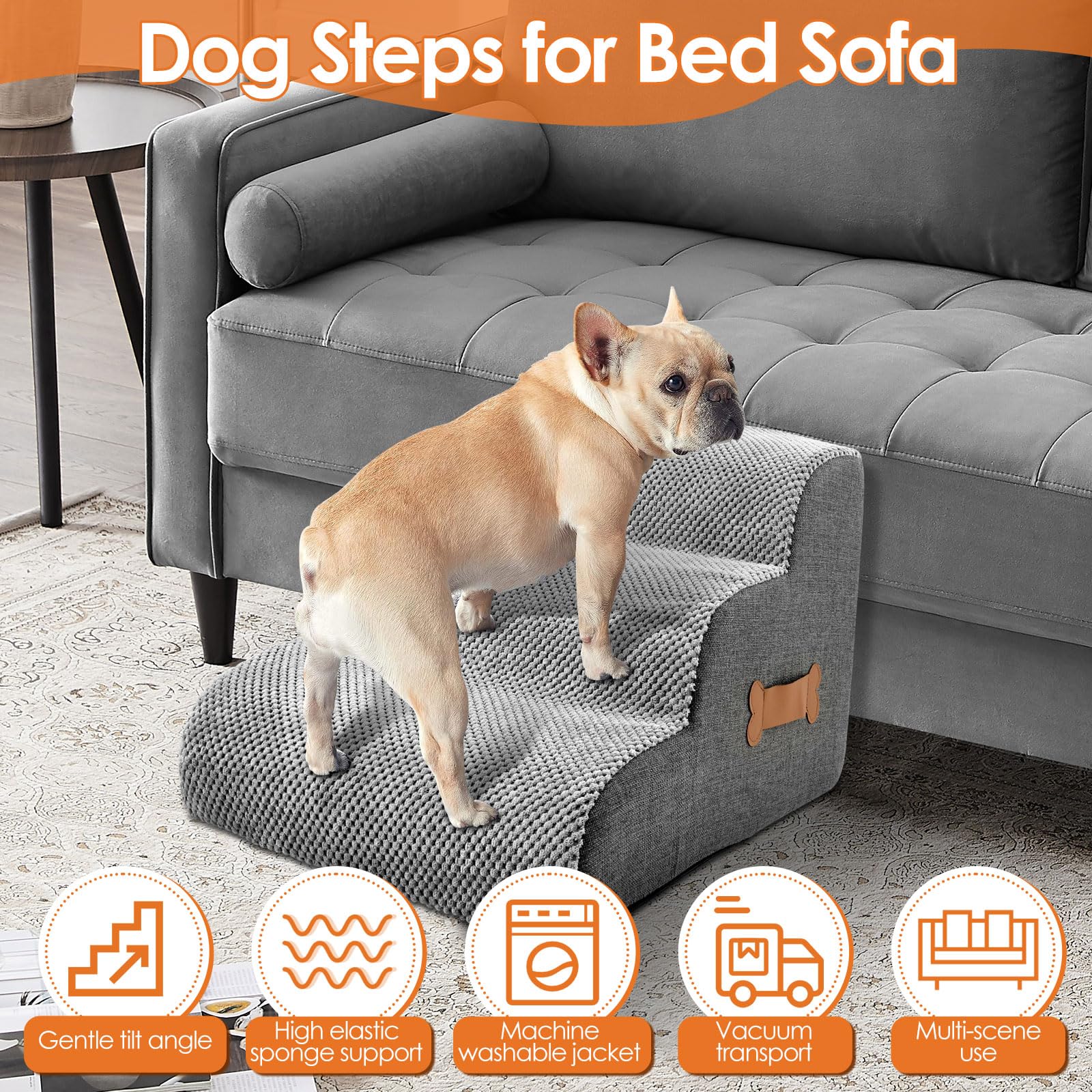 Furniture Hardware For Bed - Merdiven Köpek Merdiveni Evcil Hayvanlar için