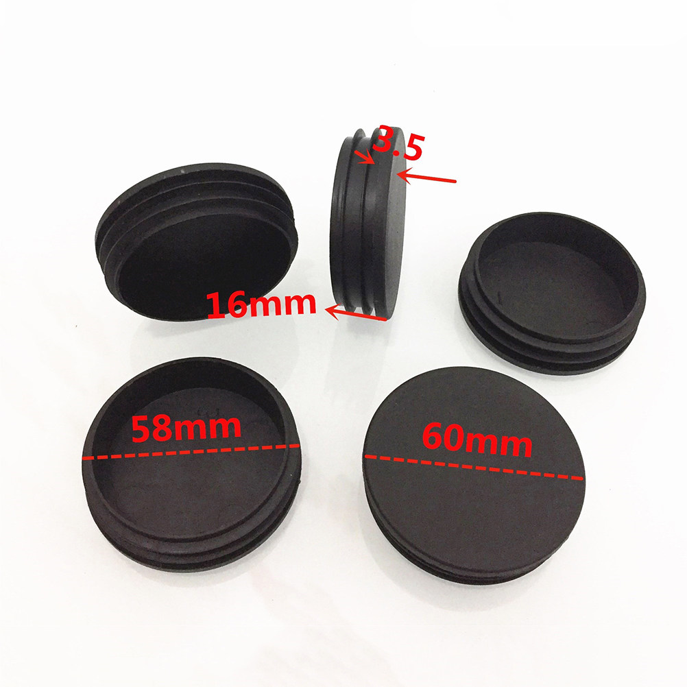 10 adet 60Mm Plastik Boru Uç K - Furniture Hardware incelemesi ve fiyatı