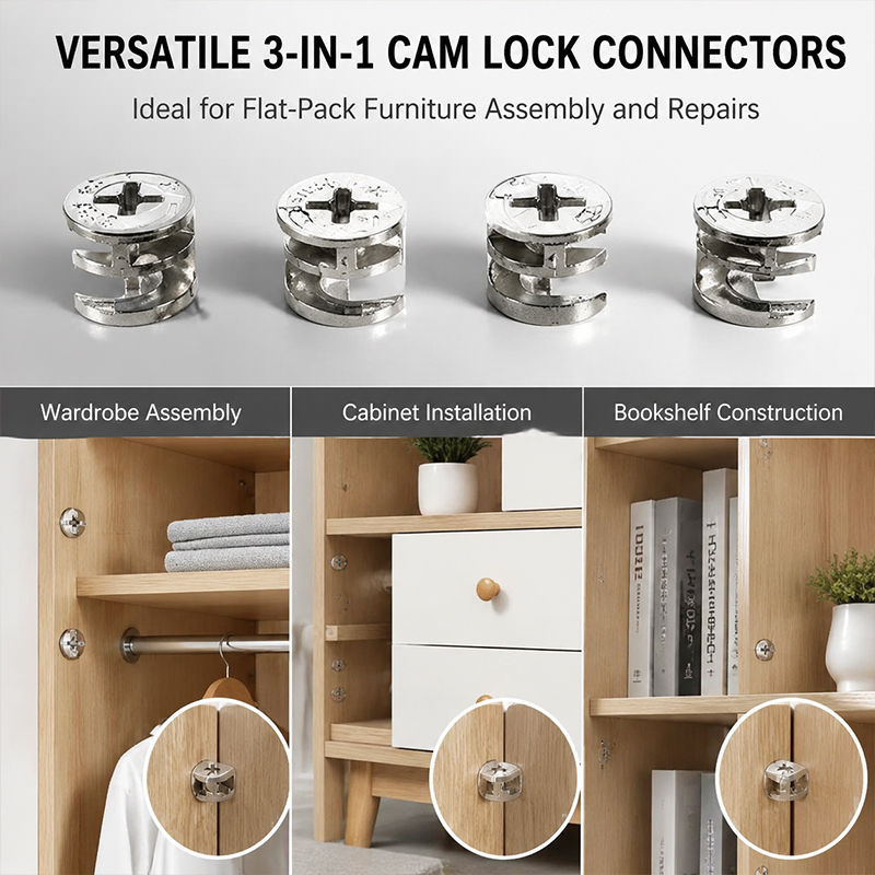 3'ü 1 arada Eksantrik Tekerlek - Furniture Knock Down Hardware incelemesi ve fiyatı