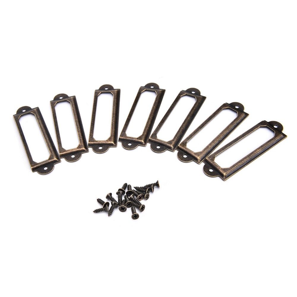 50 adet antik pirinç Metal eti - Furniture Hardware Names incelemesi ve fiyatı