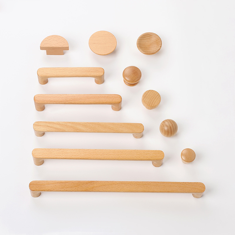 İskandinav ahşap mobilya kolla - Furniture Hardware Drawer Pulls incelemesi ve fiyatı