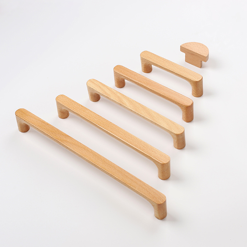 İskandinav ahşap mobilya kolla - Furniture Hardware Drawer Pulls incelemesi ve fiyatı