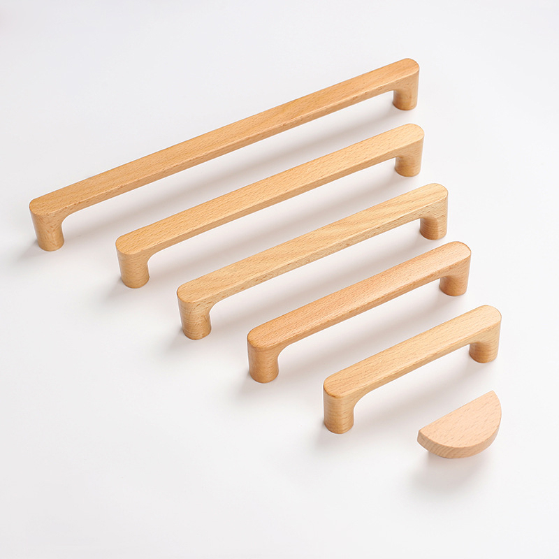 İskandinav ahşap mobilya kolla - Furniture Hardware Drawer Pulls incelemesi ve fiyatı