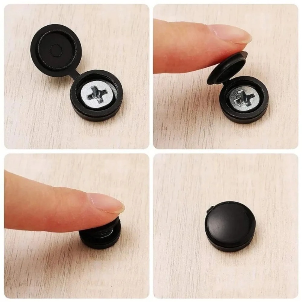 50/100/200 adet siyah pratik m - Furniture Hardware Replacement Parts incelemesi ve fiyatı