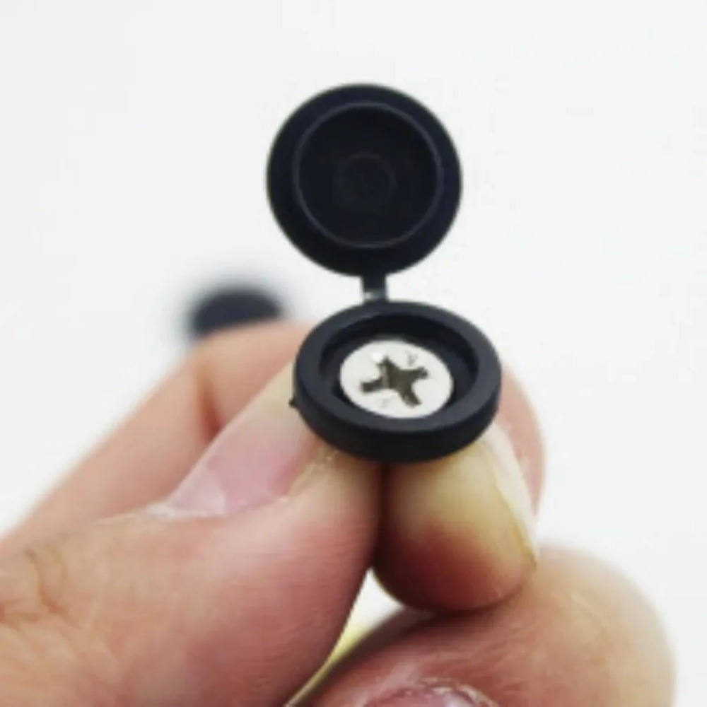 50/100/200 adet siyah pratik m - Furniture Hardware Replacement Parts incelemesi ve fiyatı