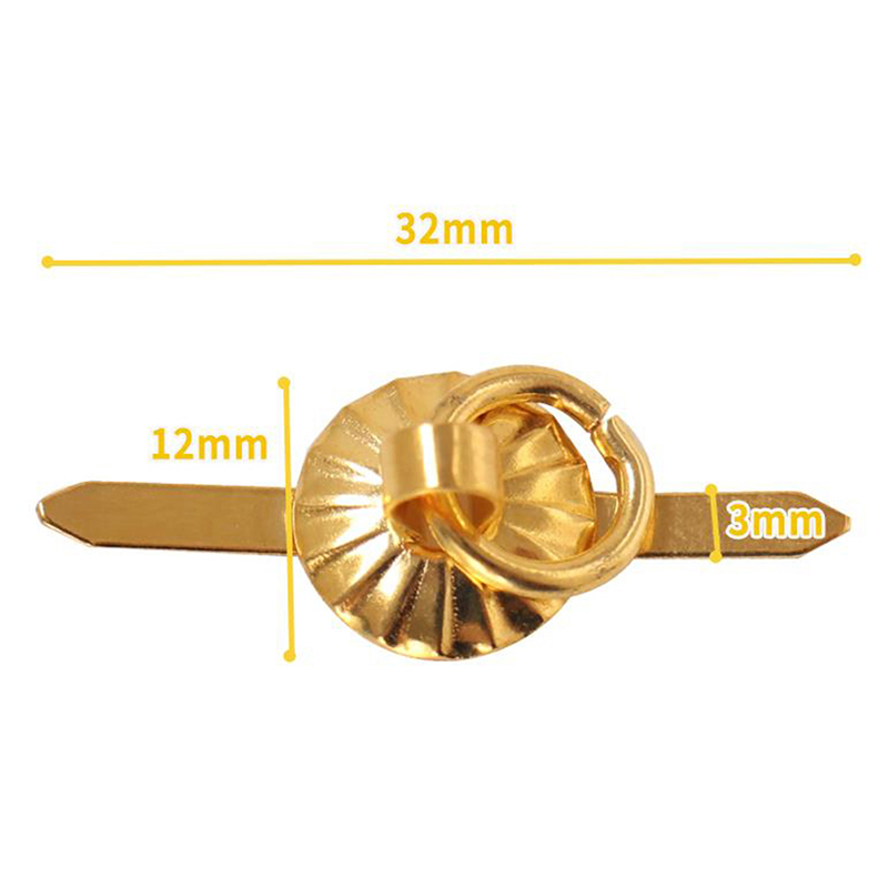 4 adet 1/12 donanım altın Meta - Furniture Hardware Drawer Pulls incelemesi ve fiyatı