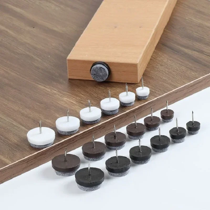 30 adet 14-28mm plastik keçe ç - Furniture Hardware For Bed incelemesi ve fiyatı