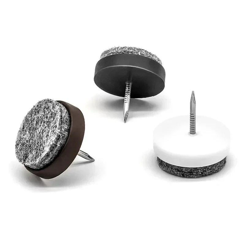 30 adet 14-28mm plastik keçe ç - Furniture Hardware For Bed incelemesi ve fiyatı