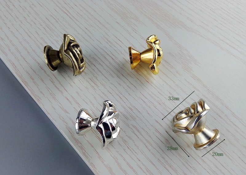 Antik Gümüş Klasik Mobilya Don - Furniture Hardware Drawer Pulls incelemesi ve fiyatı