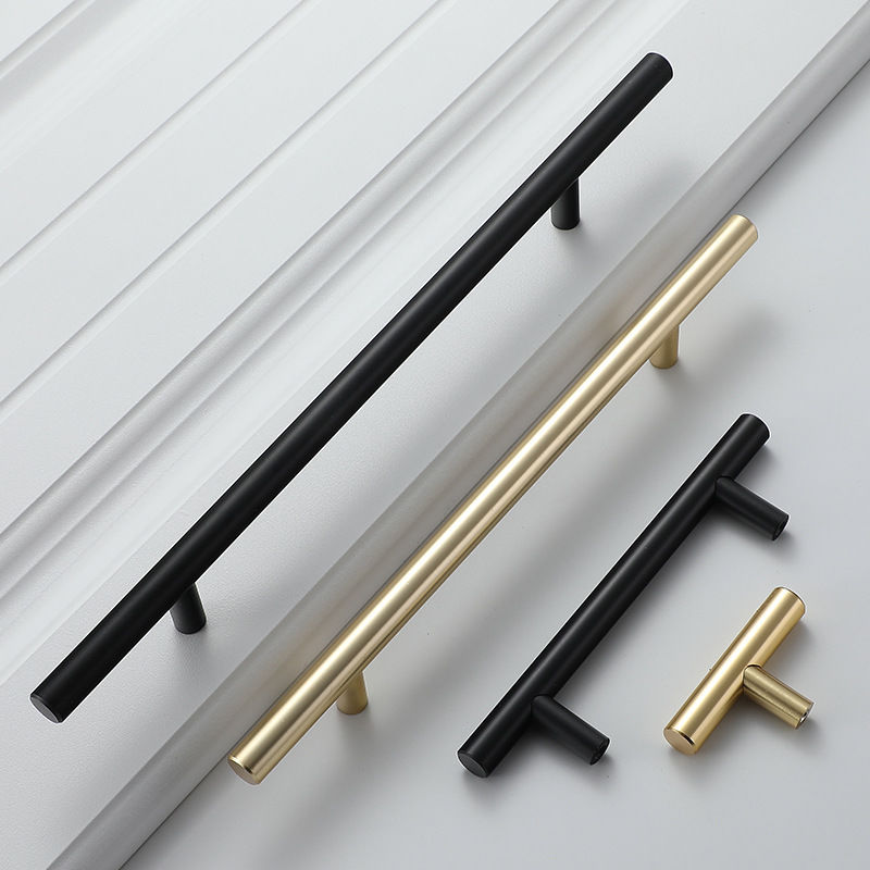 Modern Altın Fırçalanmış Düz D - Furniture Hardware Drawer Pulls incelemesi ve fiyatı