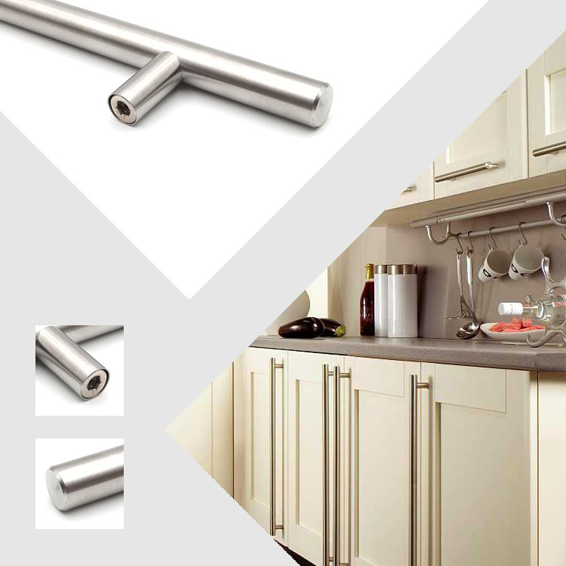 Modern Altın Fırçalanmış Düz D - Furniture Hardware Drawer Pulls incelemesi ve fiyatı