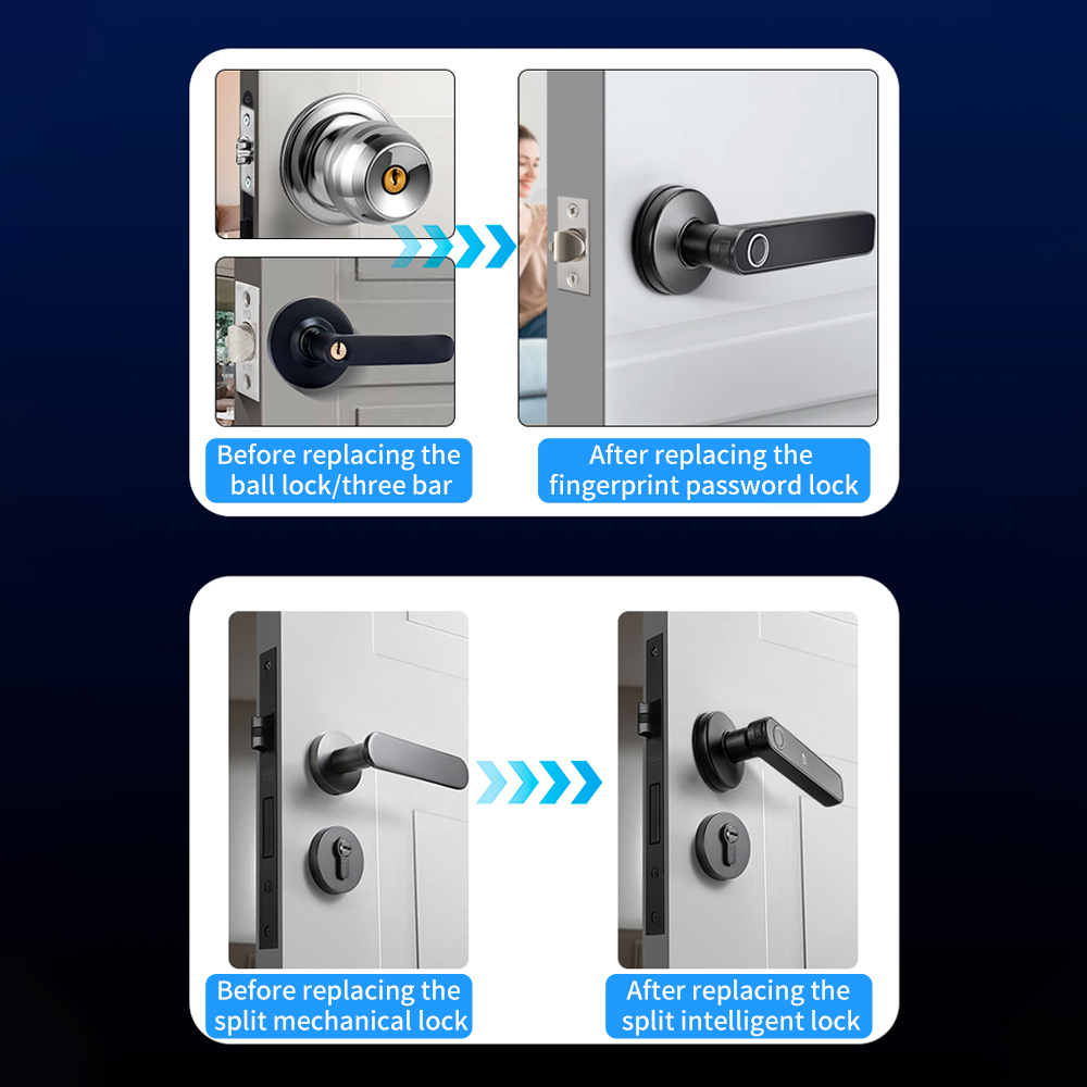 Tuya SmartLife APP BLE Akıllı  - Door Handle Bar incelemesi ve fiyatı