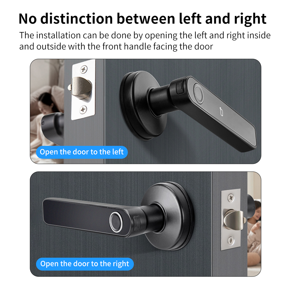 Tuya SmartLife APP BLE Akıllı  - Door Handle Bar incelemesi ve fiyatı