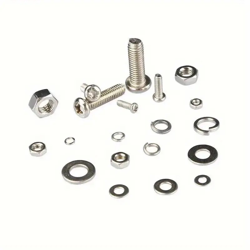 320 adet altıgen somun ve cıva - Furniture Hardware Kit incelemesi ve fiyatı