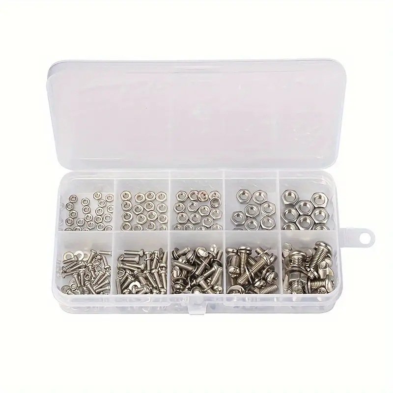 320 adet altıgen somun ve cıva - Furniture Hardware Kit incelemesi ve fiyatı