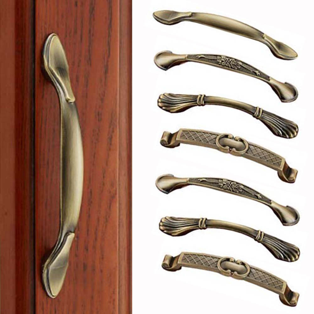 Vintage bronz gardırop dolap ç - Furniture Hardware Drawer Pulls incelemesi ve fiyatı