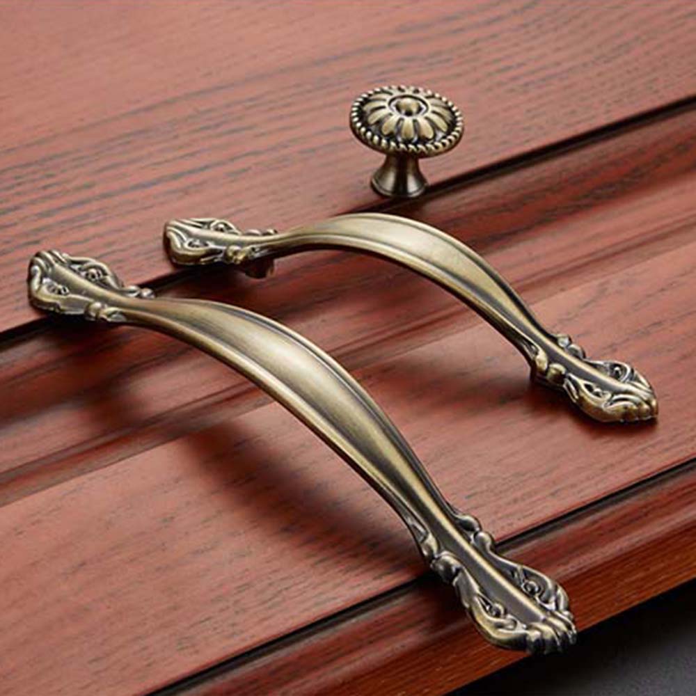 Vintage bronz gardırop dolap ç - Furniture Hardware Drawer Pulls incelemesi ve fiyatı