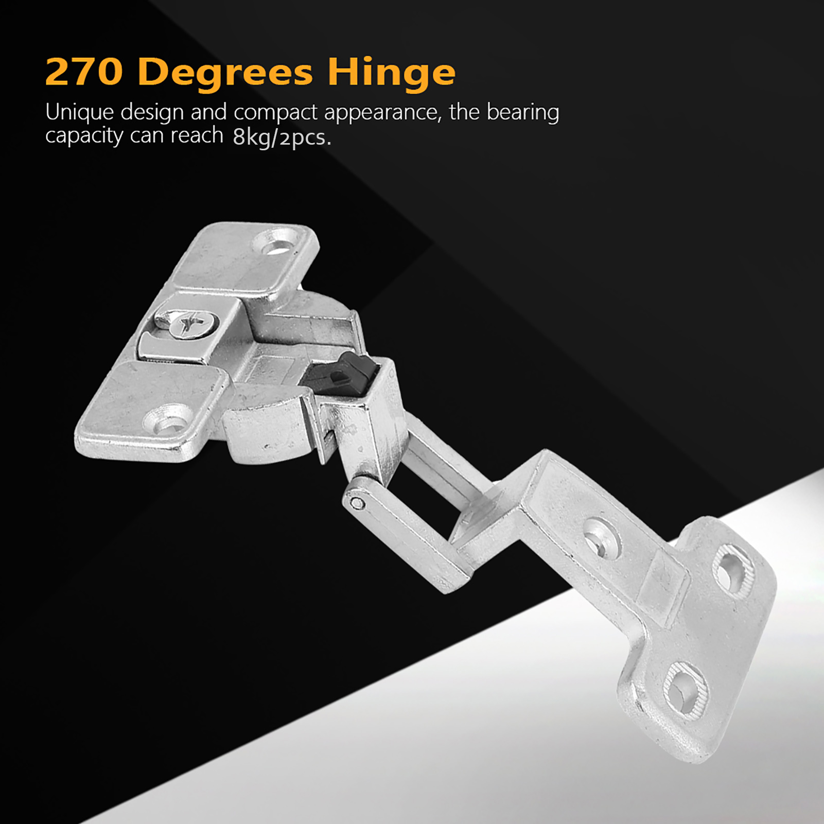 270 Derece Çinko Alaşımlı Mobi - Furniture Hardware Replacement Parts incelemesi ve fiyatı