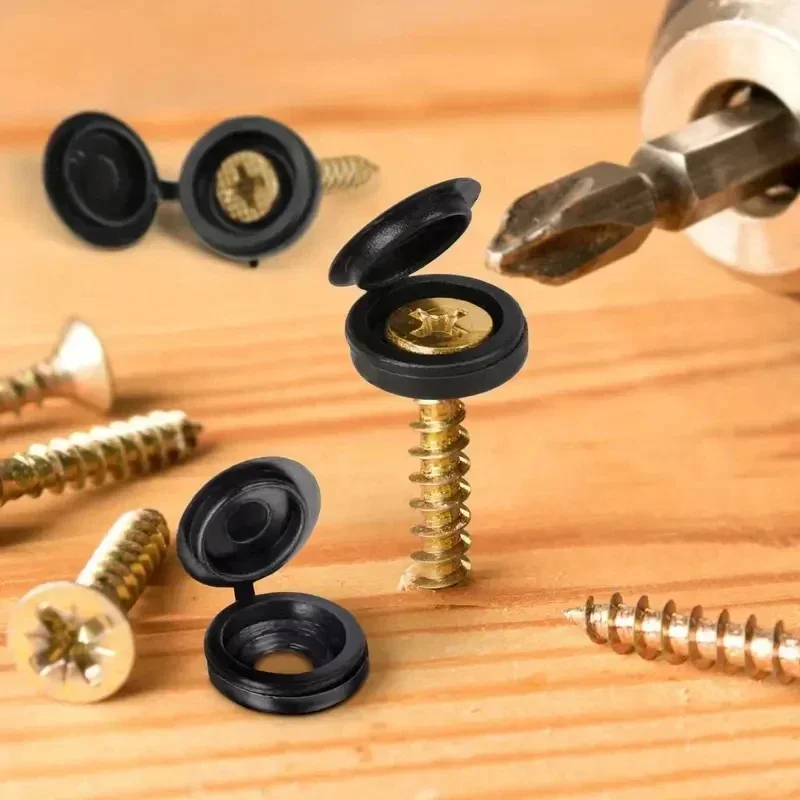 5/100 adet menteşeli plastik v - Furniture Hardware Replacement Parts incelemesi ve fiyatı