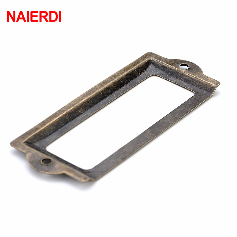 NAIERDI 82*30mm kolu antika pi - Furniture Hardware Names incelemesi ve fiyatı