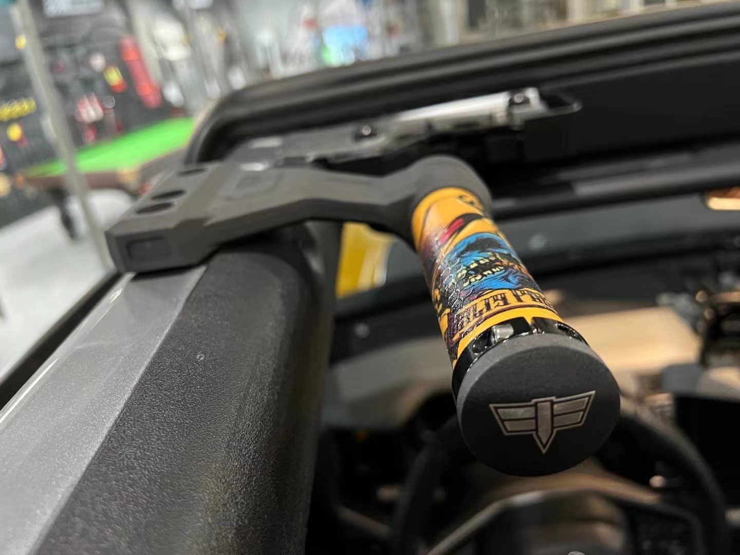 Bronco Ön Roll Bar Tutma Kolla - Door Handle Bar incelemesi ve fiyatı