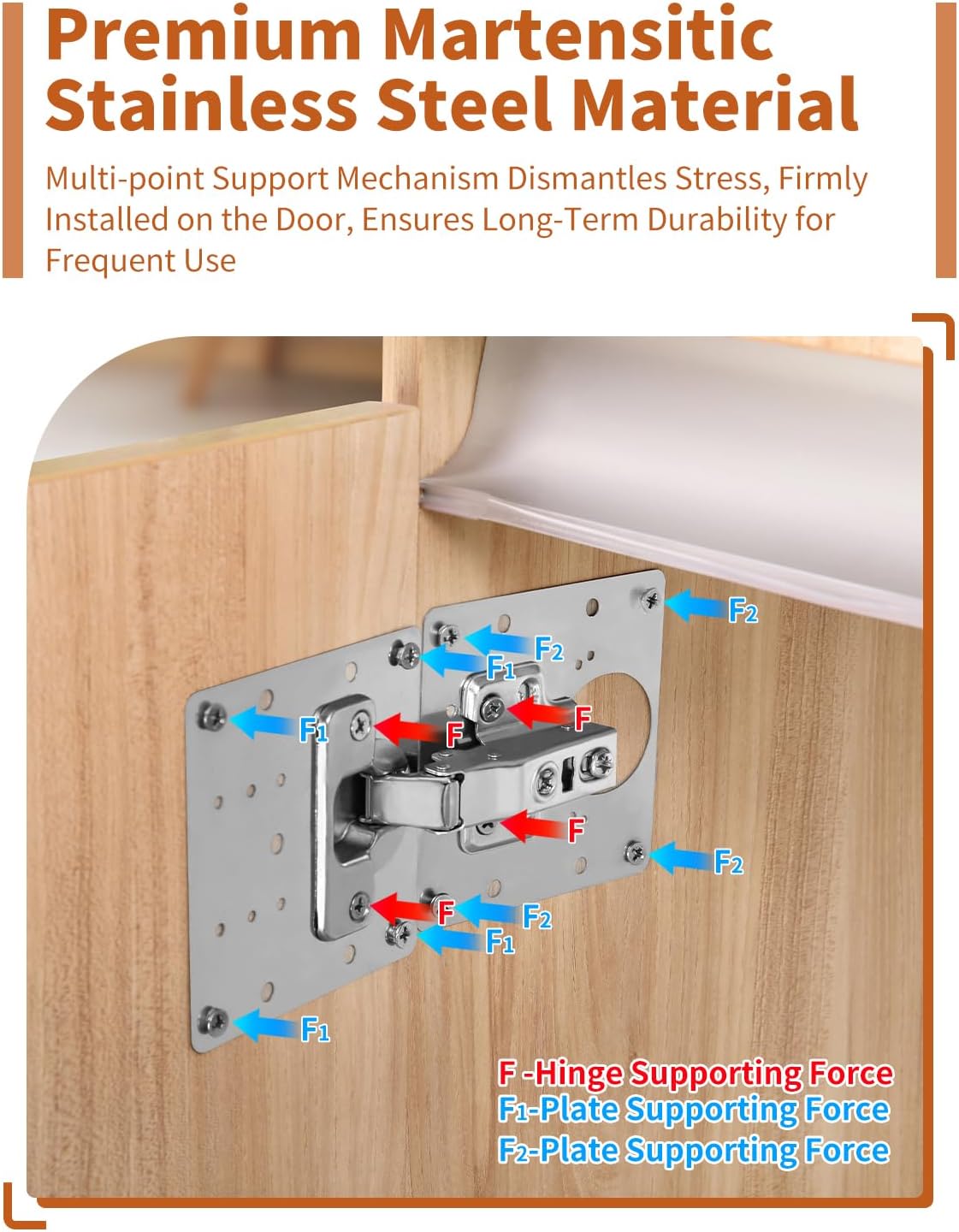 Dolap Kapı Menteşe Tamir Plaka - Furniture Hardware Replacement Parts incelemesi ve fiyatı