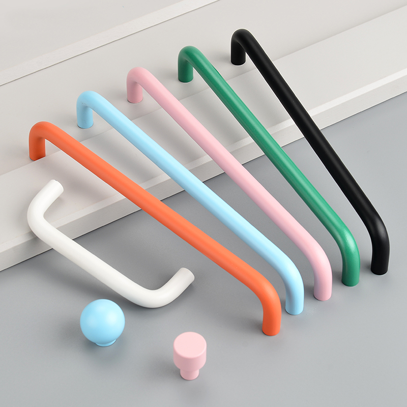 U Tipi Renkli Mutfak Dolabı Ko - Furniture Hardware Drawer Pulls incelemesi ve fiyatı